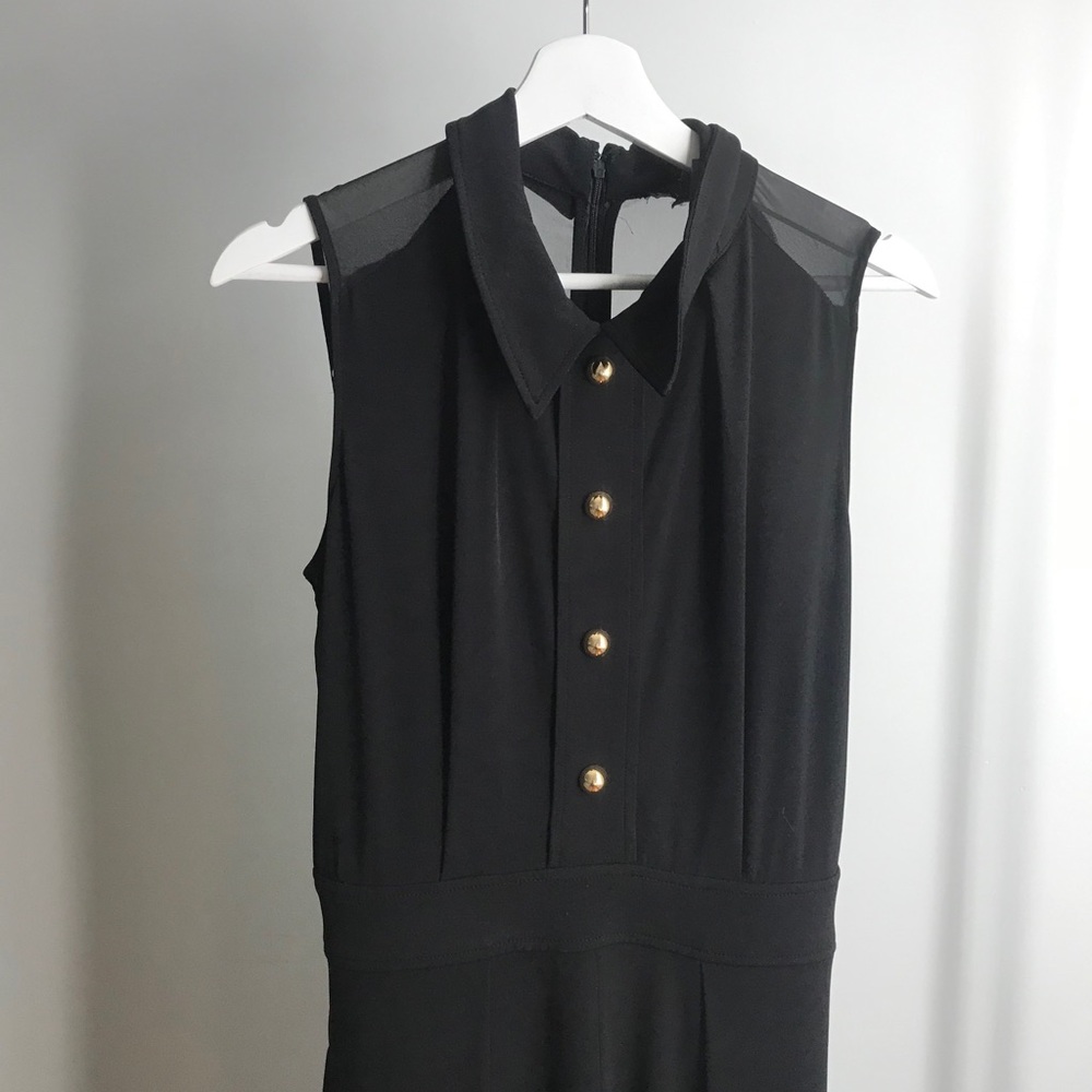 THE LIMITED — Black Wide-Leg Jumpsuit — Size: XS